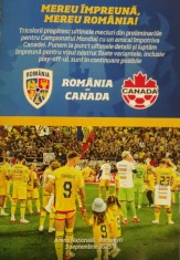 Program de meci Romania v Canada Meci amical 5.9.2025