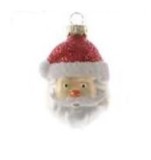 Cumpara ieftin Decoratiune pentru brad - Figure Glass - Santa | Kaemingk