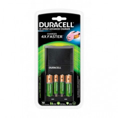 45-Min Duracell Incarcator rapid + 2x AA 1300mAh + 2x AAA 750mAh foto