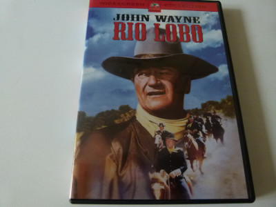 Rio Lobo - John Wayne foto