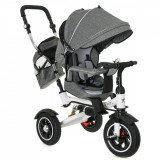 Cumpara ieftin Tricicleta si Carucior pentru copii Premium TRIKE FIX V3 culoare Gri, AVEX