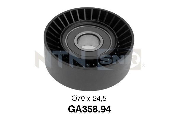 SNR GA358.94 Rola ghidare/conducere, curea transmisie