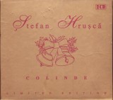 CD Colinde: Ștefan Hrușcă &ndash; Colinde ( Editie limitata pe 2 CD - vezi descriere )