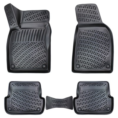 Covorase auto cauciuc Audi A4 B6 / B7 2001-2009 8682578000044 foto