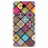 Husa silicon pentru Huawei Enjoy 7 Plus, Mandala Pattern