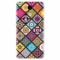 Husa silicon pentru Huawei Enjoy 7 Plus, Mandala Pattern