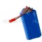 VHBW Baterie Electropan ICP 186500-22F-M-3S1P-S for - 2600mAh, 11.1V, Li-ion