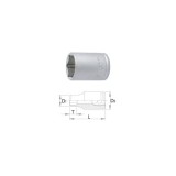 Cumpara ieftin Capat cheie tubulara cu profil hex interior 6 laturi 3.2mm 1/4 inch Unior-188/2 6p 618682