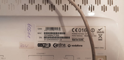 Router Wireless Vodafone SHG1500 #60511 foto