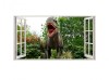 Sticker decorativ cu Dinozauri, 85 cm, 4372ST