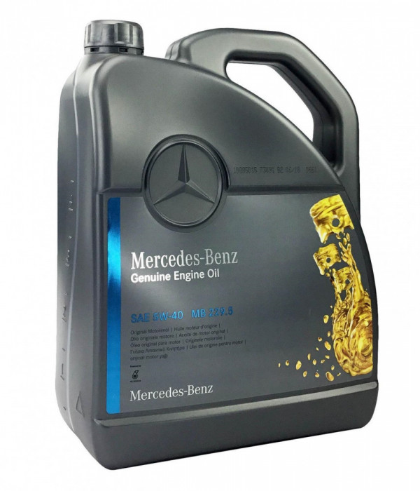 Ulei Motor Mercedes-Benz 229.5 5W-40 5L A000989860613AAEE