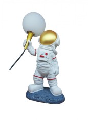 Veioza de masa, In de astronaut, 45 cm, soclu E14, 40W, 20220725