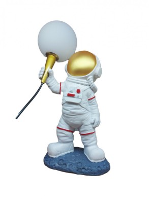 Veioza de masa, In de astronaut, 45 cm, soclu E14, 40W, 20220725 foto