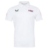 Tricou Polo HRC Honda Alb Marime L 2026