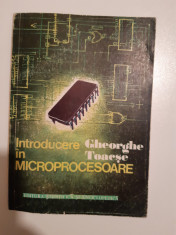 Gh. Toac?e - Introducere in microprocesoare foto