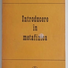 I. Petrovici - Introducere in metafizica