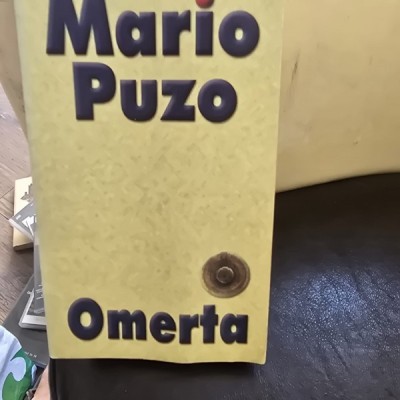 Omerta - Mario Puzo foto