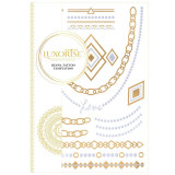 Tatuaj Temporar LUXORISE Henna Temptation Gold Edition E024