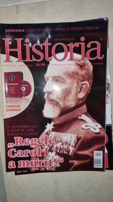 Revista Historia An XIV Nr. 152 / Septembrie 2014 foto