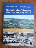 Socolu de Campie, File de monografie - Grigore Bota / R6P4S, Alta editura