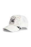 Goorin Bros șapcă Bestie Camo culoarea bej, 101-2247