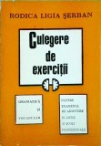 Rodica Ligia Serban - Culegere de exercitii. Gramatica si vocabular pentru