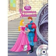 carte vintage povesti copii 2013,FRUMOASA ADORMITA,DISNEY,Ed.LITERA MICA,T.GRAT foto