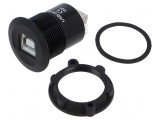 Adaptor USB B soclu din ambele părţi USB 2.0 Filet: M22