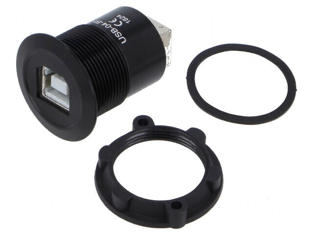 Adaptor USB B soclu din ambele părţi USB 2.0 Filet: M22