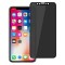 Folie de sticla 5D Apple iPhone X, Privacy Glass MyStyle, folie securizata duritate 10H