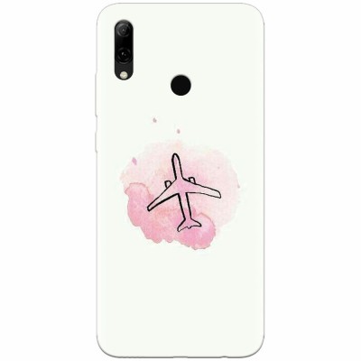 Husa silicon pentru Huawei P Smart 2019, Airplain foto