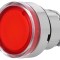 Comutator apăsare 22mm roșu