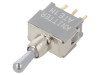 Comutator Basculant KNITTER-SWITCH ATE1H SPDT ON-OFF-ON, 3 Pozitii, IP67, PBT