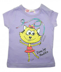 Tricou mov Dancing Queen HF256 foto