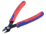 Cleşti laterali de precizie 125mm fără faţetă