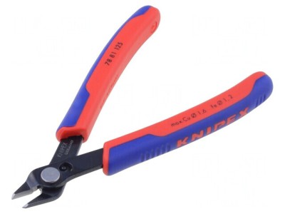 Cleşti laterali de precizie 125mm fără faţetă foto