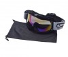 Ochelari motocross/atv/enduro Unit, culoare rama negru, lentila fumurie curcubeu Cod Produs: MX_NEW AB361018BA