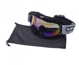 Ochelari motocross/atv/enduro Unit, culoare rama negru, lentila fumurie curcubeu Cod Produs: MX_NEW AB361018BA