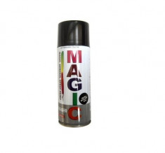 Magic Vopsea spray negru metalizat 676 400 ml foto