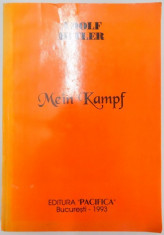 MEIN KAMPF de ADOLF HITLER 1993 , CONTINE HALOURI DE APA foto