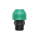 Racord compresiune D25x1 inch cu filet exterior PN10 pentru irigatii