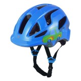 Casca Ciclism Copii P2R MASCOT - 48-52 cm, XS, Albastru Ultimate FactoryBikes