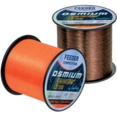 Fir Monofilament Carp Zoom Competition Osmium Feeder, Brown, 2.5kg, 0.20mm, 800m