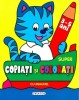 Super copiati si colorati cu Miaunel, Girasol