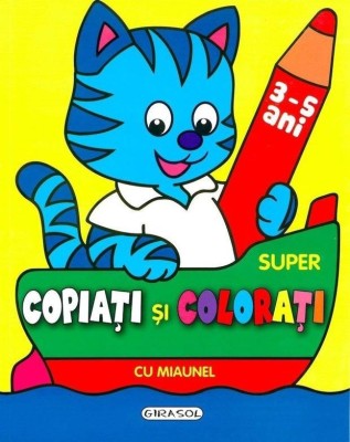 Super copiati si colorati cu Miaunel foto