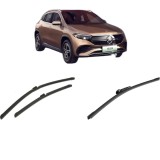 Cumpara ieftin Set 3 stergatoare MERCEDES-BENZ EQA (H243) 2021-2022, pentru parbriz si luneta, Bosch Aerotwin-Aerotwin
