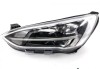 Far Ford Focus, 04.2018-12.2021, montare fata, stanga, cu lumini de zi tip LED; LED; electric; argintiu; cu motor; LED, OEM/OES