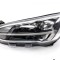 Far Ford Focus, 04.2018-12.2021, montare fata, stanga, cu lumini de zi tip LED; LED; electric; argintiu; cu motor; LED, OEM/OES