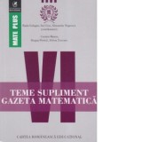 Teme supliment. Gazeta Matematica. Clasa a VI-a