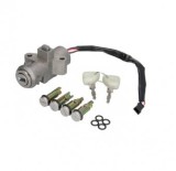 Set 2 bucati - Contact cheie pornire Topautochei&amp;#174; compatibil cu Iveco Eurocargo, Stralis, Trakker, 4 butuci usa, 2 chei incluse